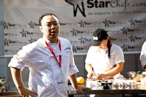 Chef Hooni Kim of Danji