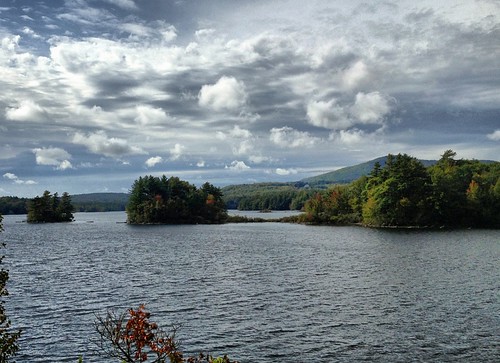 Megunticook Lake, outside of Camden, Maine by Ron Gunzburger