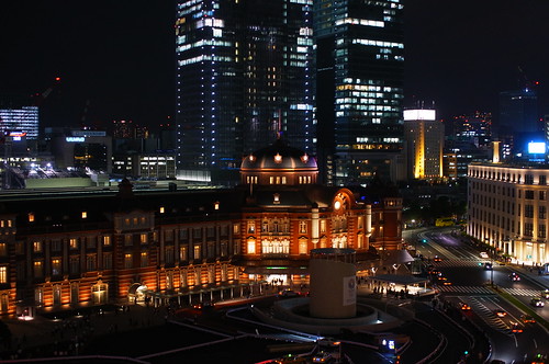 Tokyo Station Building north site
