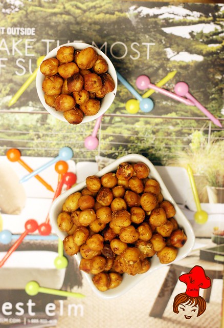 oven baked chickpeas 5