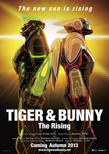 121226(1) - 劇場版《TIGER & BUNNY -The Rising-》推出第一支前導預告片，預定2013年秋天上映！