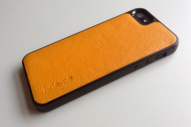 Knomo Moulded Open iPhone 5 Case