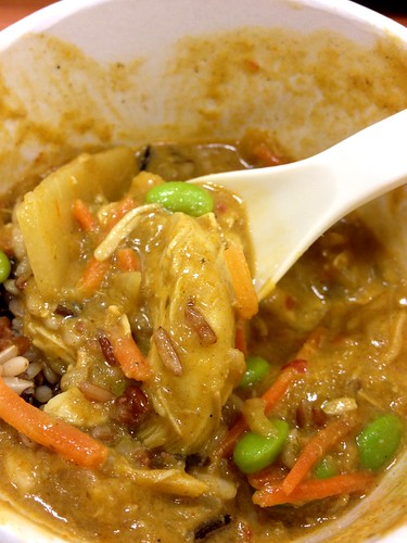 EAT. "Burmese Chicken Curry" Close-up