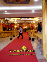 Reception Decoration in Chennai