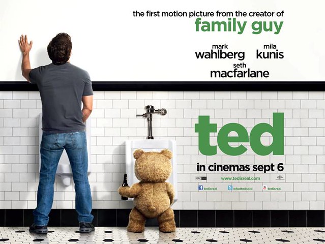 TED movie poster