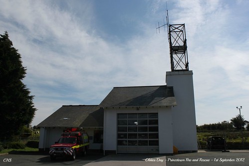 Princetown Fire and Rescue, 1st September 2012 by Stocker Images