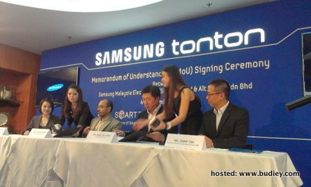 Tonton Bakal Ditonton di Smart TV Samsung
