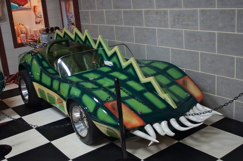 The Death Race 2000 Alligator Car