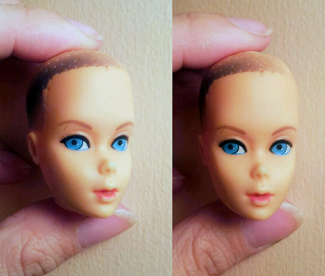 Vintage Barbie Head 98