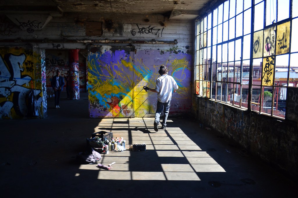 DEVOTE, Graffiti, Berkeley, 