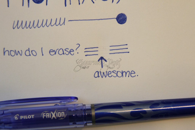 Pilot FriXion Erasable Pen