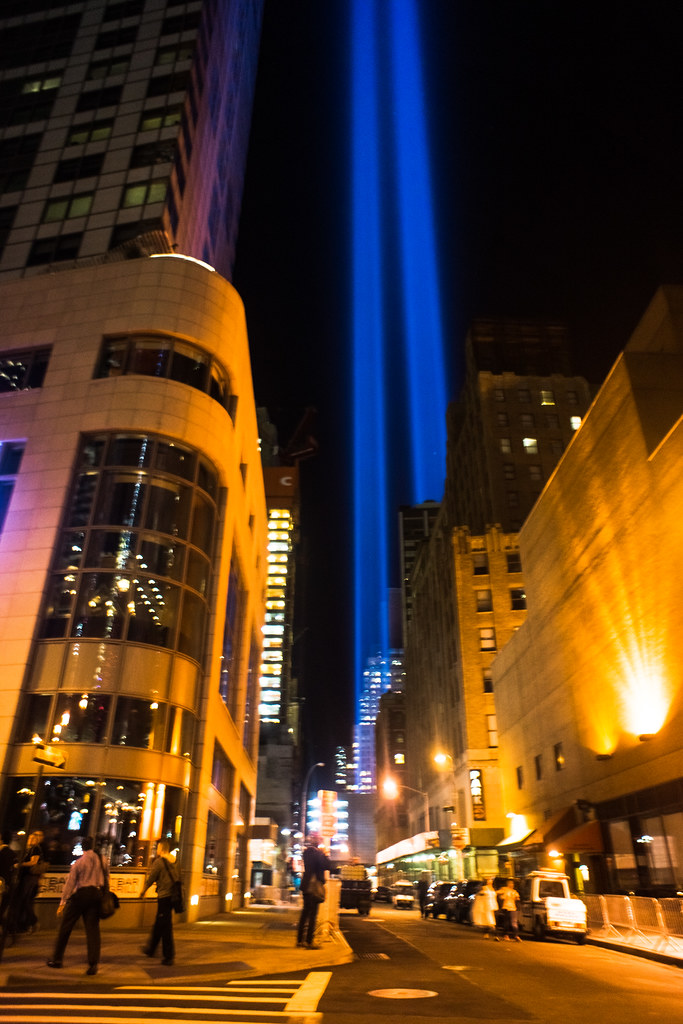 9/11 Tribute in Light, 2012