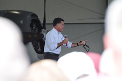 Mitt Romney in Virginia Beach