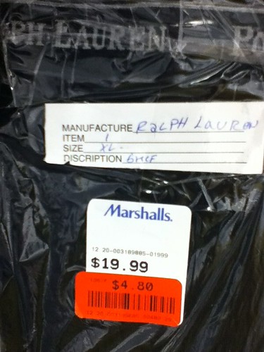 Polo Ralph Lauren underwear $4.8