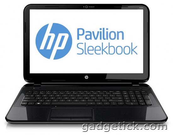 HP Pavilion Sleekbook 14 & 15