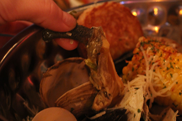 Steamer Clam, Lobster Pot, Siesta Key, Sarasota, FL, Restaurant Review