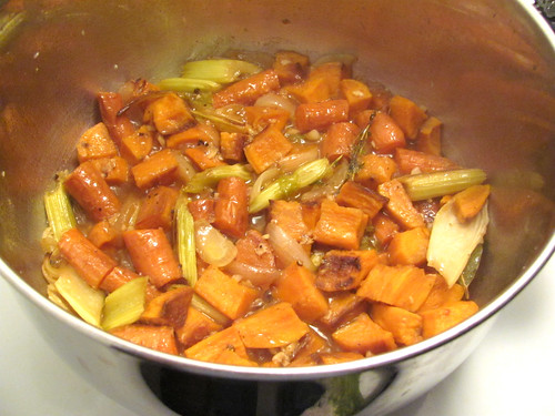 Tutorial on Roasted Sweet Potato Soup