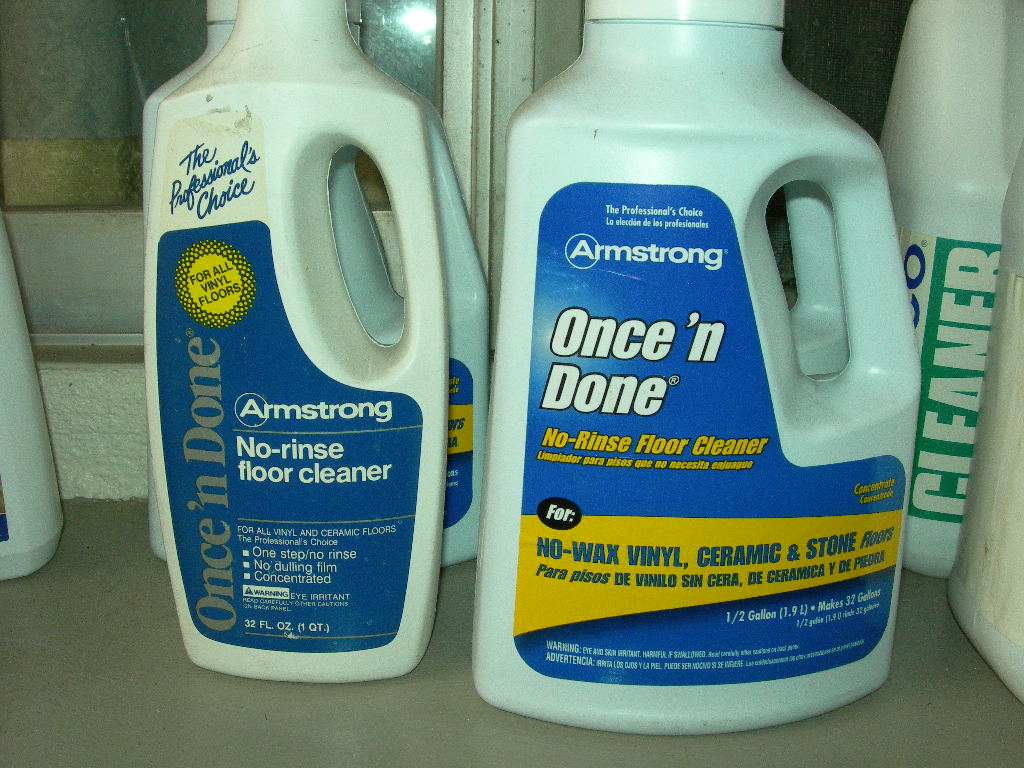 Armstrong Once N Done No Rinse Floor Cleaner Dscn7591 Flickr