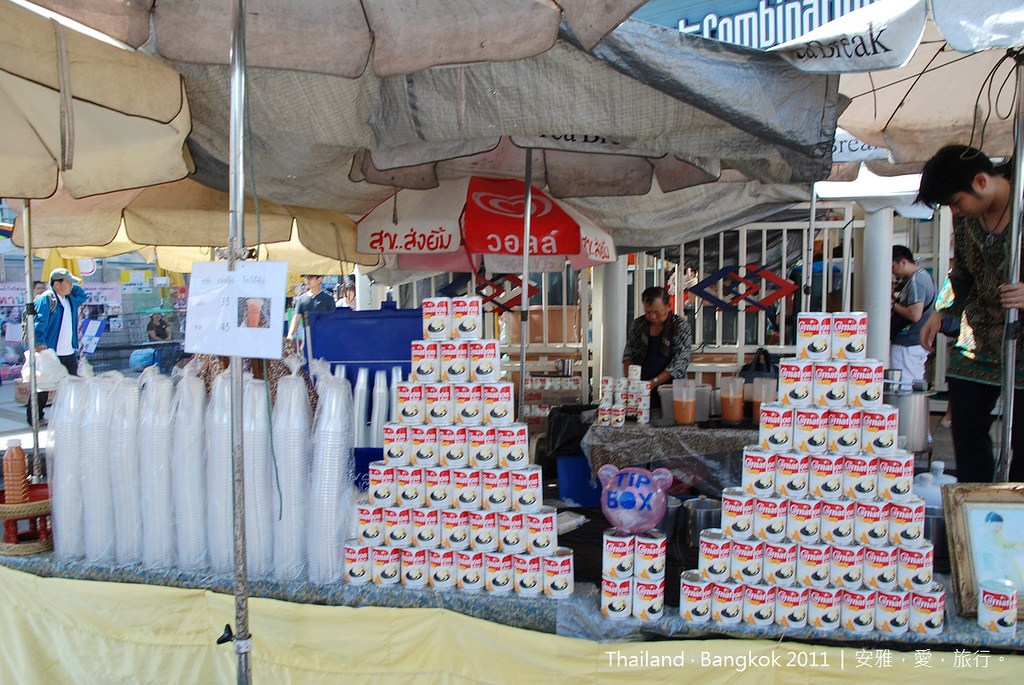 恰图恰周末市集 Chatuchak weekend market