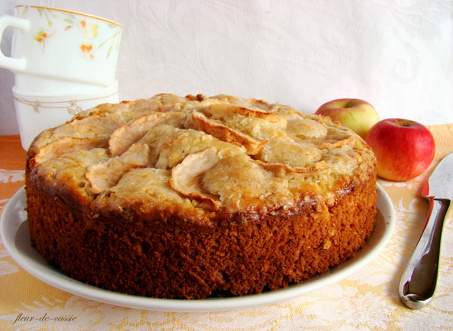 пирог яблочно-кокосовый 2