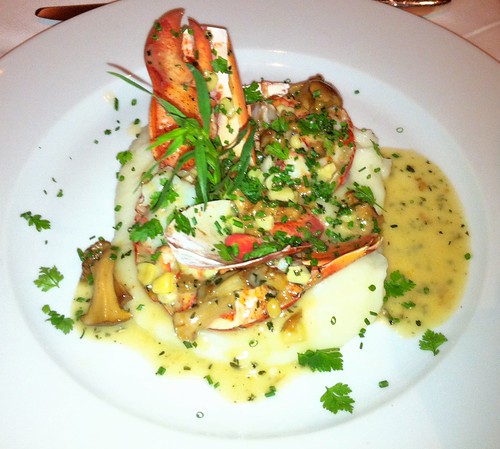 Roasted Maine Lobster at Gary Danko