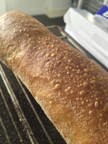 French bread crust