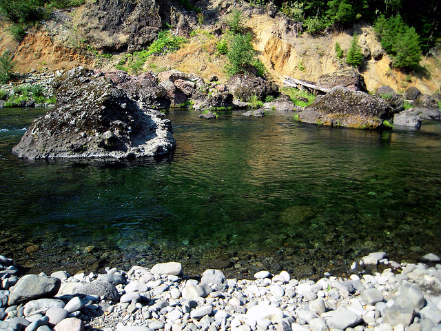 Great swimming hole