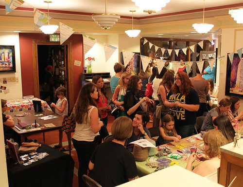 Tulsa Etsy Craft Party 2012