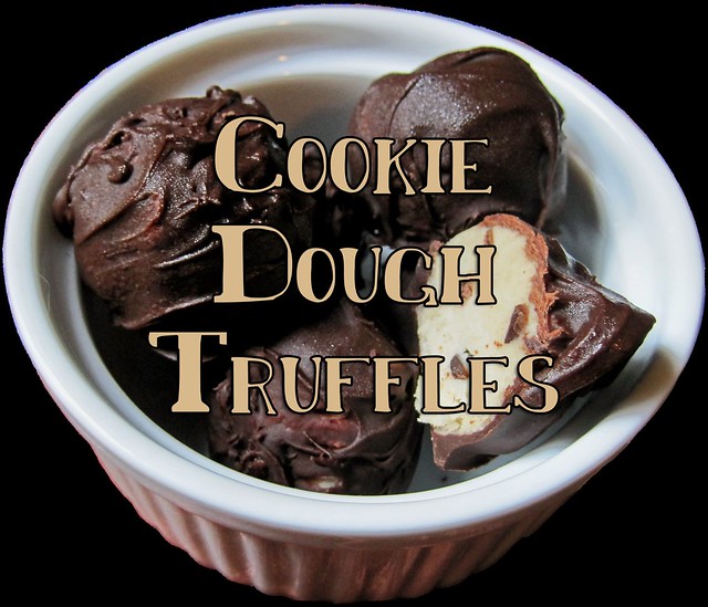 Cookie Dough Truffles - Title