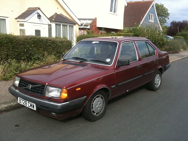 1984 Volvo 360 GLE Injection 4dr