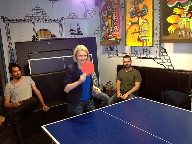 On Device Research pingpong battle