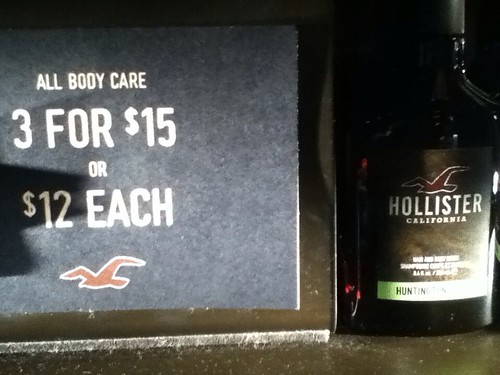 Hollister Co. Shampoo/Body Spray/Body Wash 3 For $15