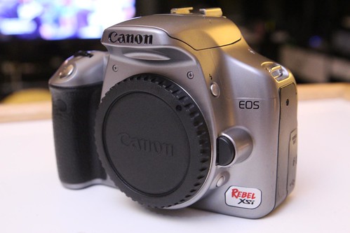 Retired Canon EOS Rebel Xsi