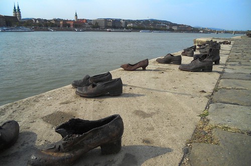 Metal Shoe Memorial, Budapest Hungary