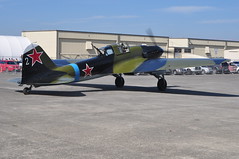 Flying Heritage Collection's IL-2 Shturmovik, 15 September 2012