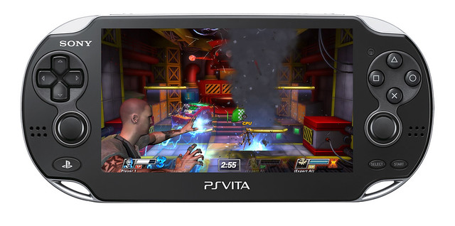 PlayStation All-Stars Battle Royale on PS Vita