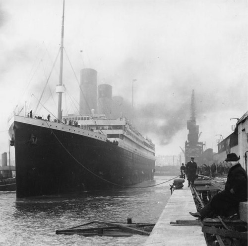 Titanic Last voyge