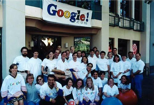 The first team of Google.