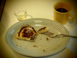 Last Pancake Half-Done