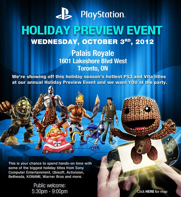 Party with PlayStation Canada