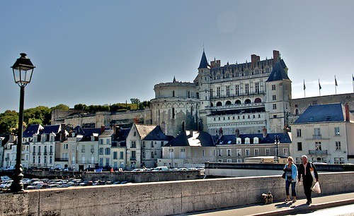 Día 6. Amboisse (mercado), molino de Aigremonts, Chambord, Blois - Valle del Loira y parte de Bretaña visitando Mont Saint Michel (3)