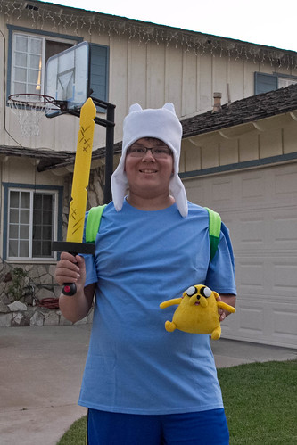 Tyler in DIY Finn costume2