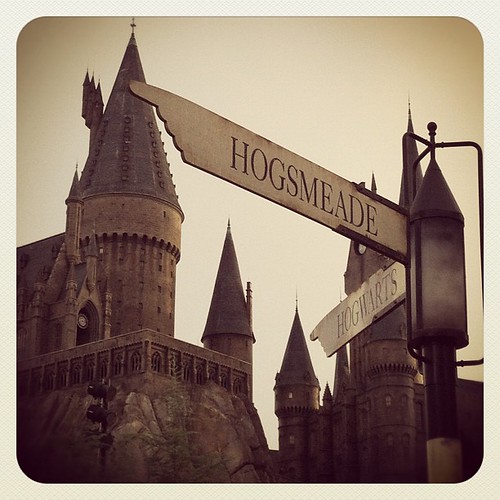 I'm @ #Hogwarts