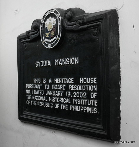 Syquia Mansion - Vigan, Ilocos Sur