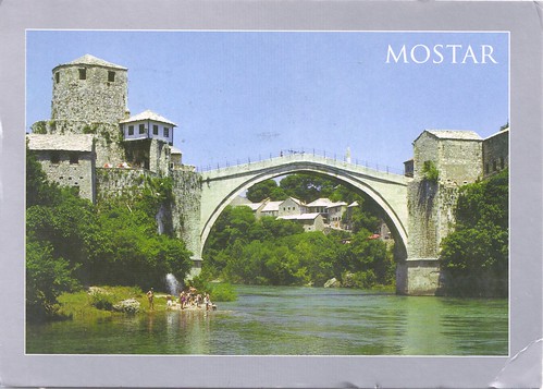 Mostar Bridge-Bosnia Hercegovina