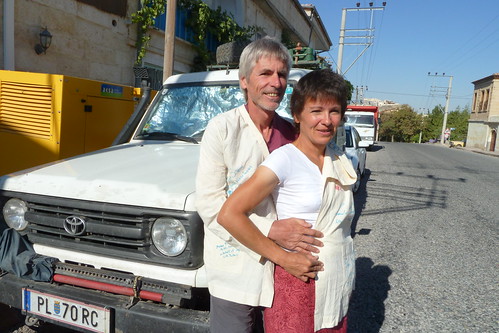 Brigitte & Dieter, Mustafapaşa, Turkey