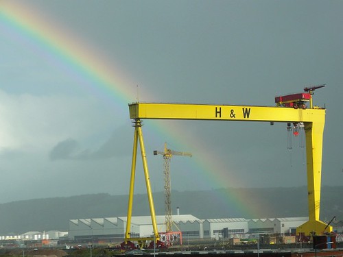 Rainbow H&W Crane Belfast