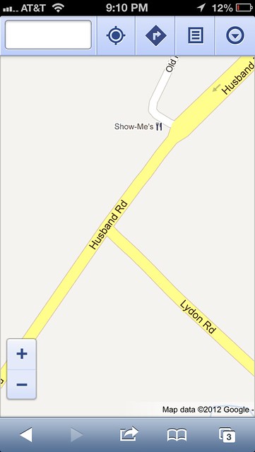 Google Maps - zoom 2