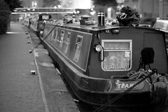 Birmingham Canal Boats - A Black & White collection