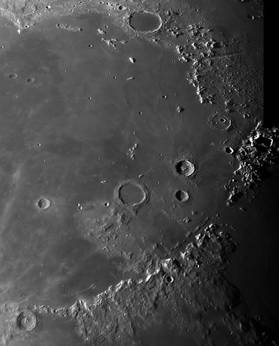Mare Imbrium - 070912 by Mick Hyde